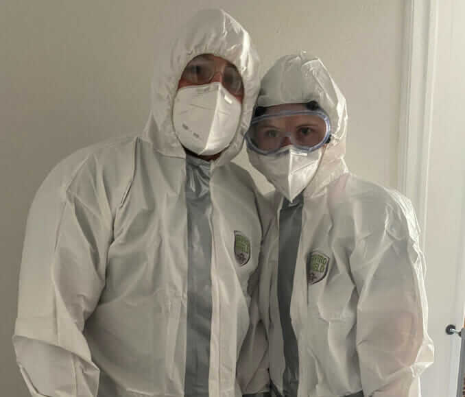 Professonional and Discrete. Cleveland County Death, Crime Scene, Hoarding and Biohazard Cleaners.