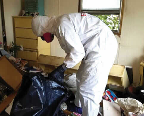 Professonional and Discrete. Midwest City Death, Crime Scene, Hoarding and Biohazard Cleaners.